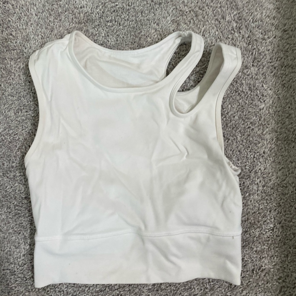 Lululemon crop tank top